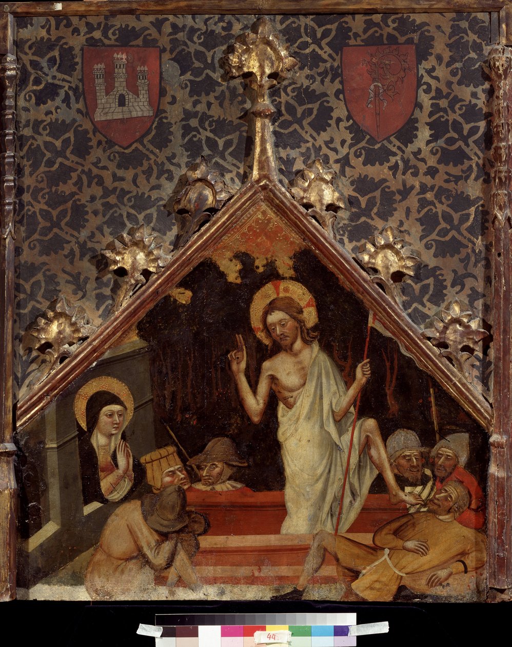 The Resurrection by German School