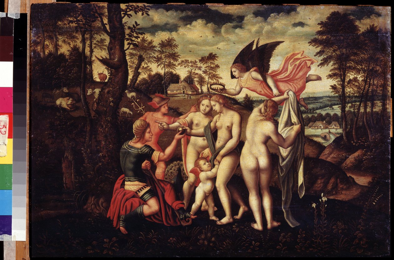 The Judgment of Paris by German School