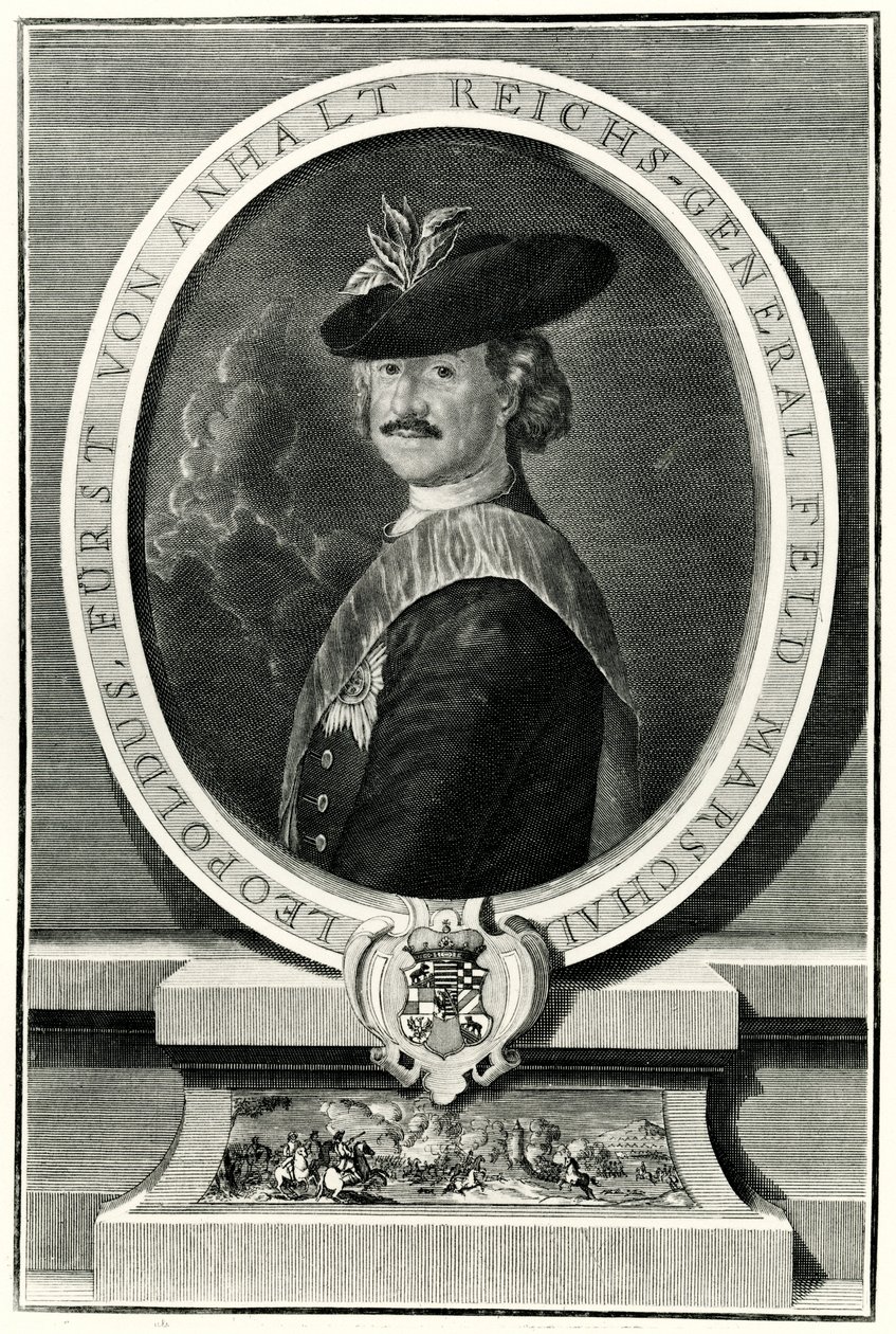 Leopold I by German School