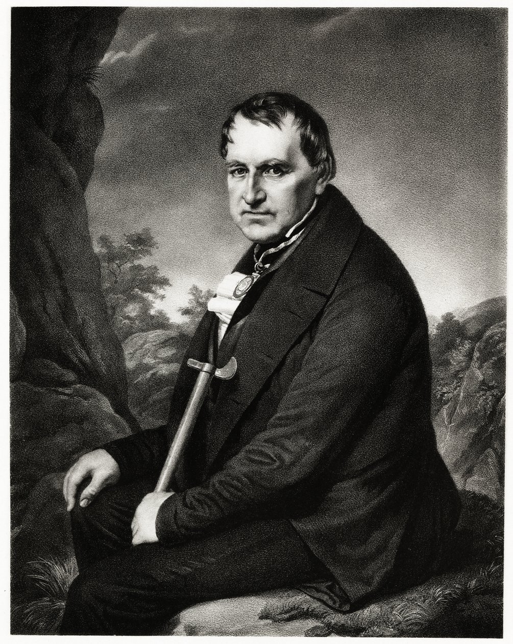 Leopold von Buch by German School