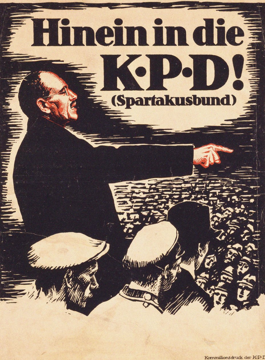 Ligue Spartakiste - Into The K.P.D.! (Spartacus League) by German School