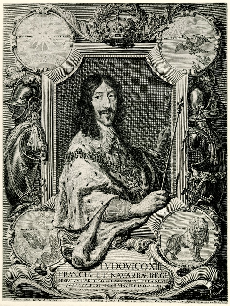 Louis XIII by German School