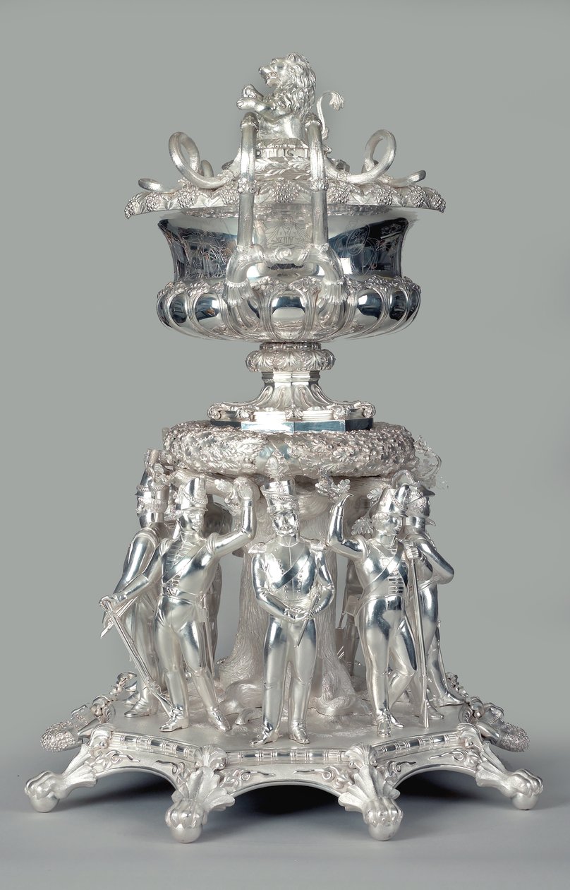 Major North Ludlow Beamish Trophy or Vase by German School