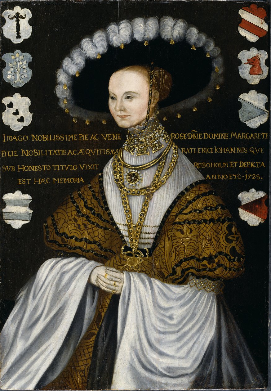 Margareta Eriksdotter Vasa, 1528 by German School
