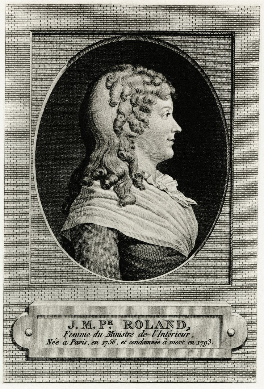 Marie Jeanne Roland by German School