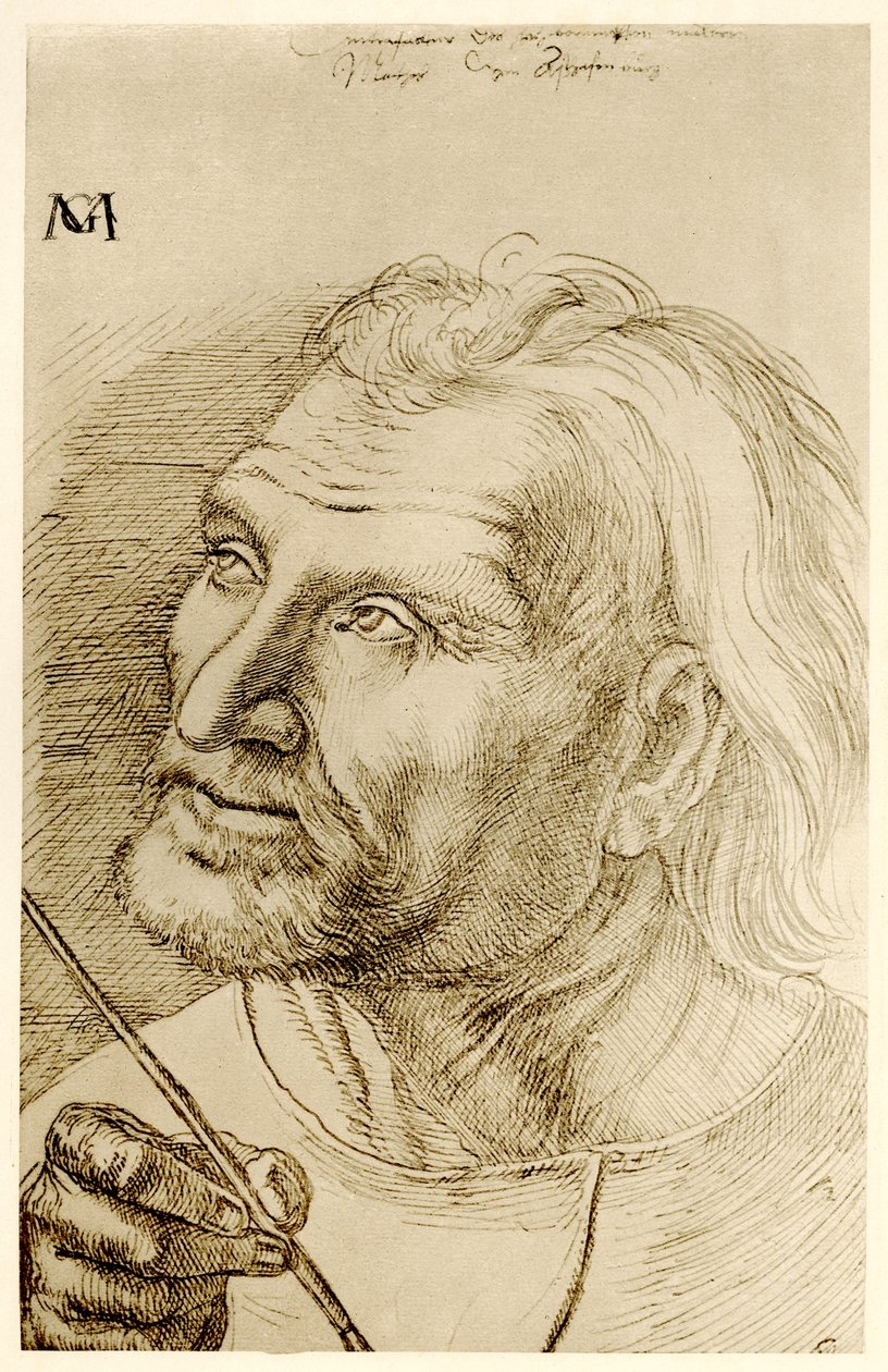 Matthias Grünewald (phototype) by German School