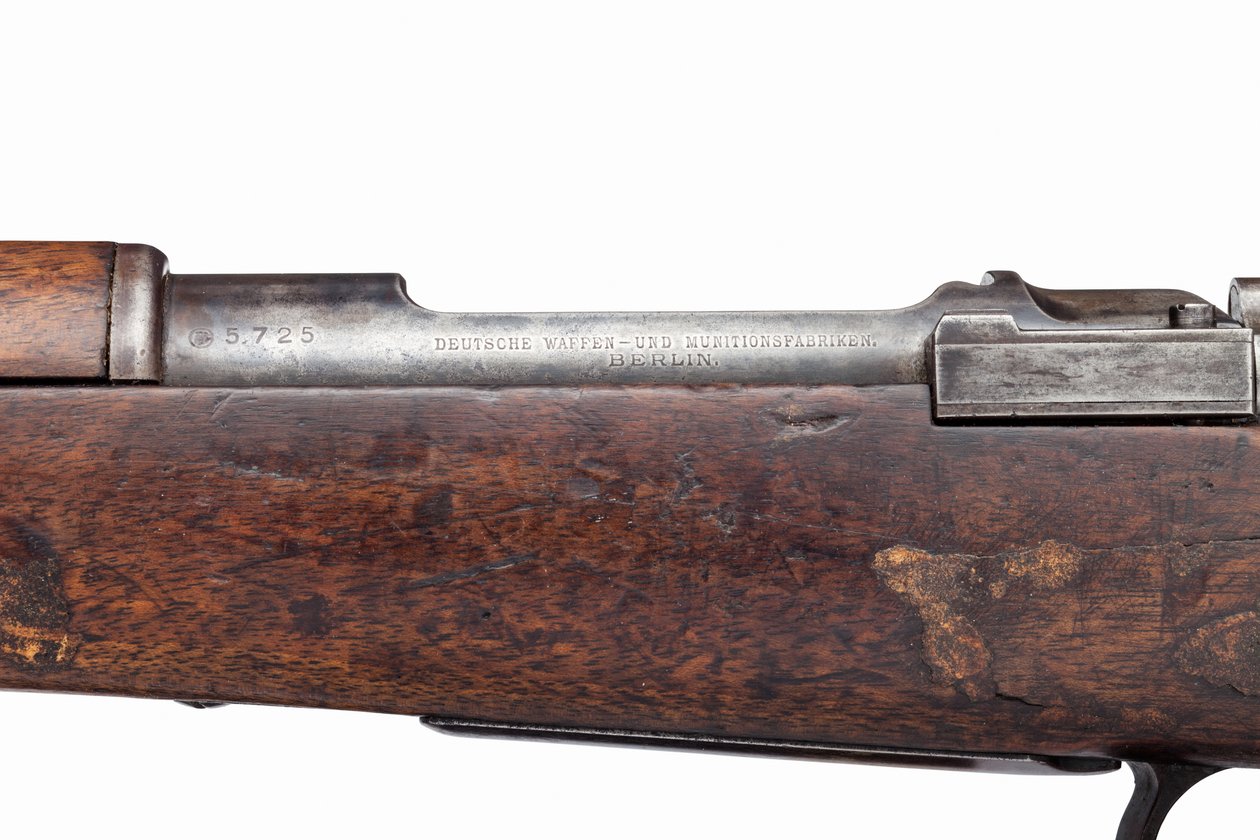 Mauser 7 mm Cavalry Carbine used by Boer Commandos by German School