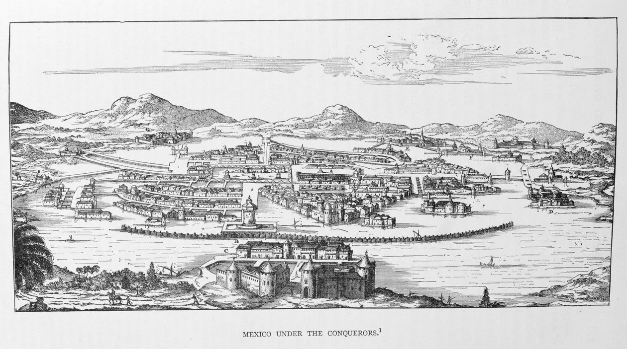 Mexico City Under the Conqueror, from 