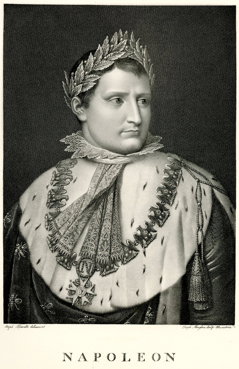 Napoleon I (phototype) by German School