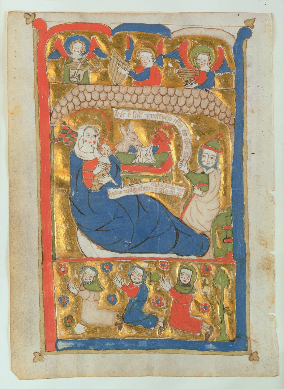 Nativity Scene by German School