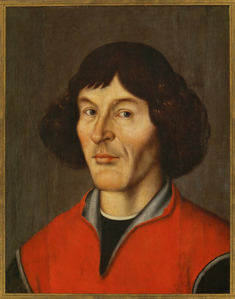 Nicolas Copernicus by German School