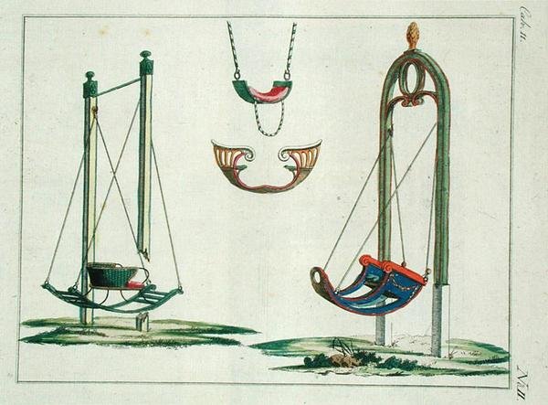 Ornate Garden Swings, from 