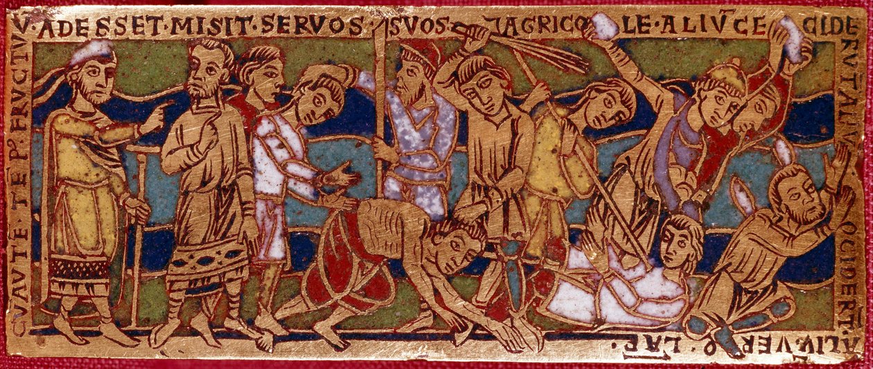 Parable of the Workers of the Vine by German School