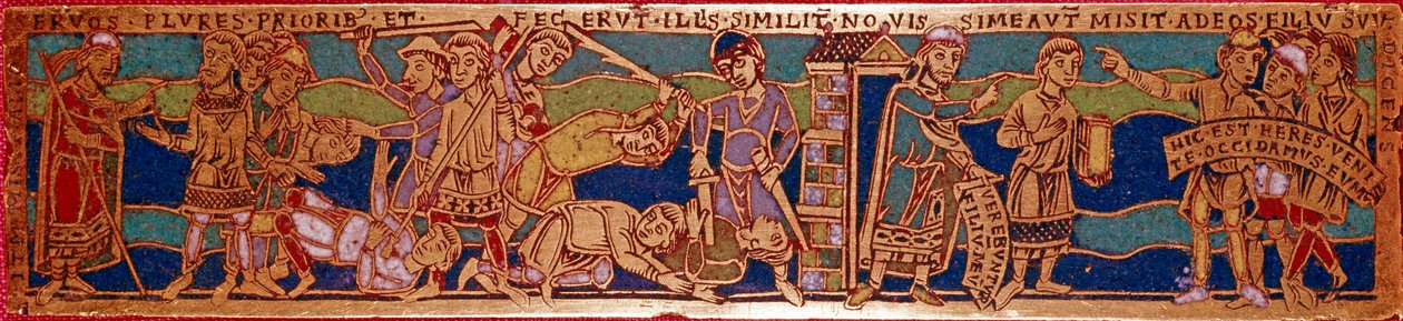 Parable of the Workers of the Vine or Parable of the Workers of the Eleventh Hour by German School