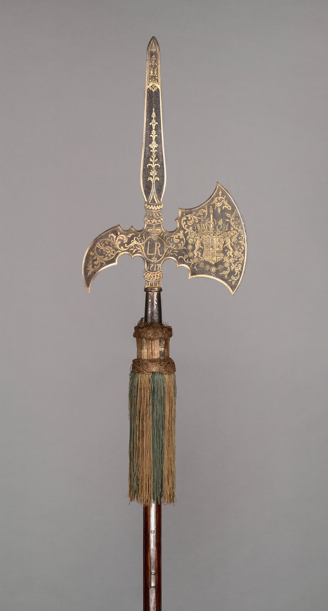 Parade Halberd by German School
