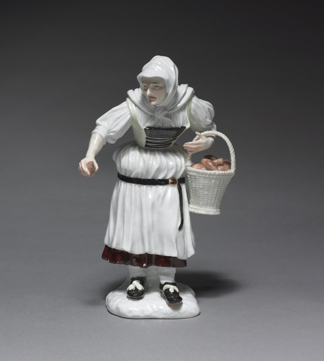 Peasant Woman by German School