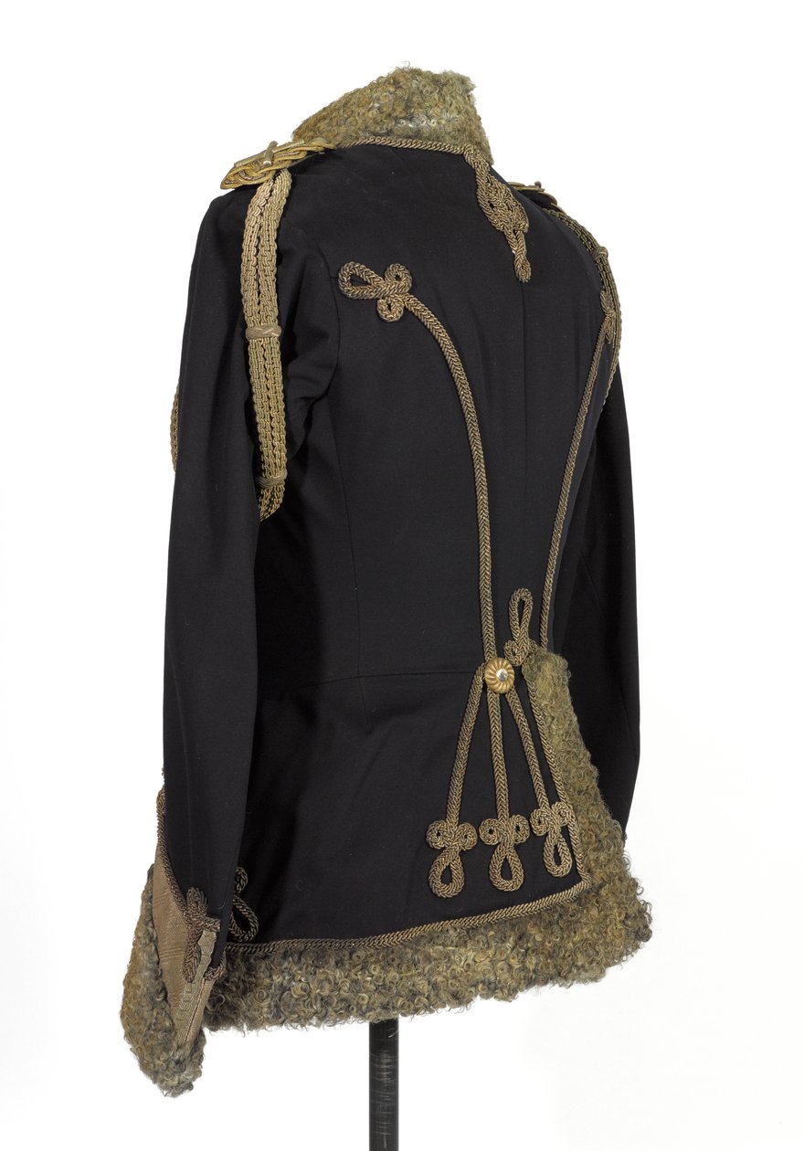 Pelisse, 3rd Zieten Hussars, HRH The Duke of Connaught, pre-1914 by German School