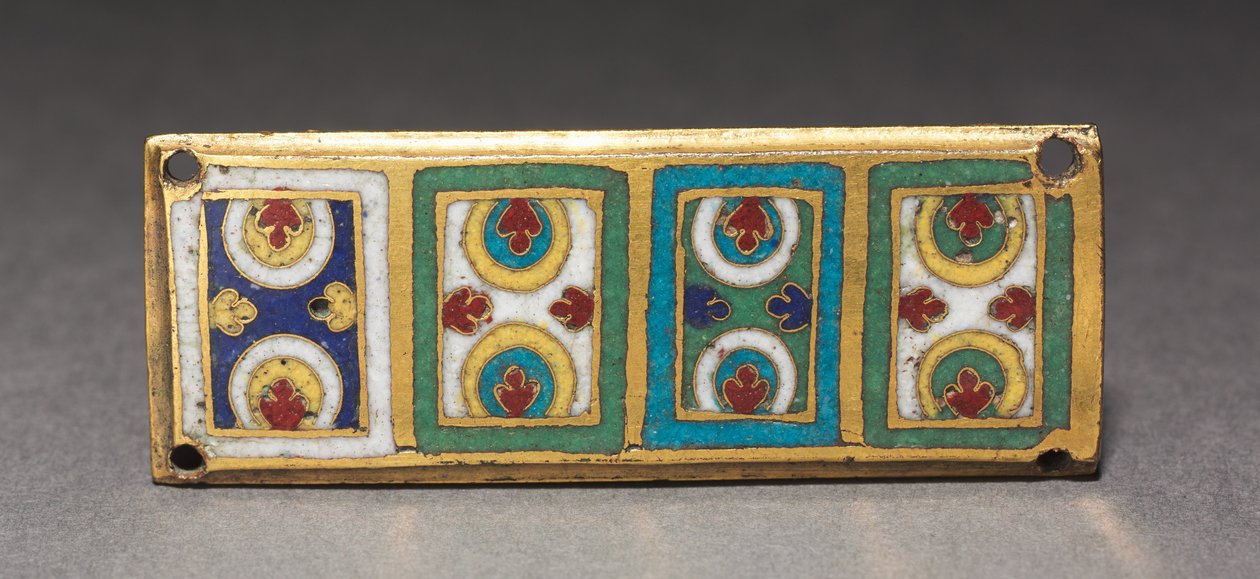 Plaque from a Reliquary Shrine by German School