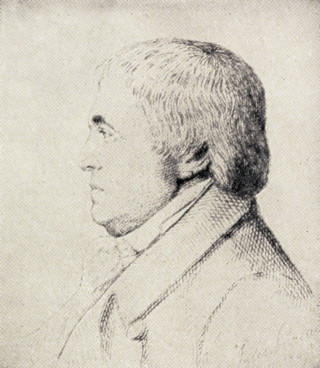 Portrait of Franz Anton Mesmer, German Physician by German School