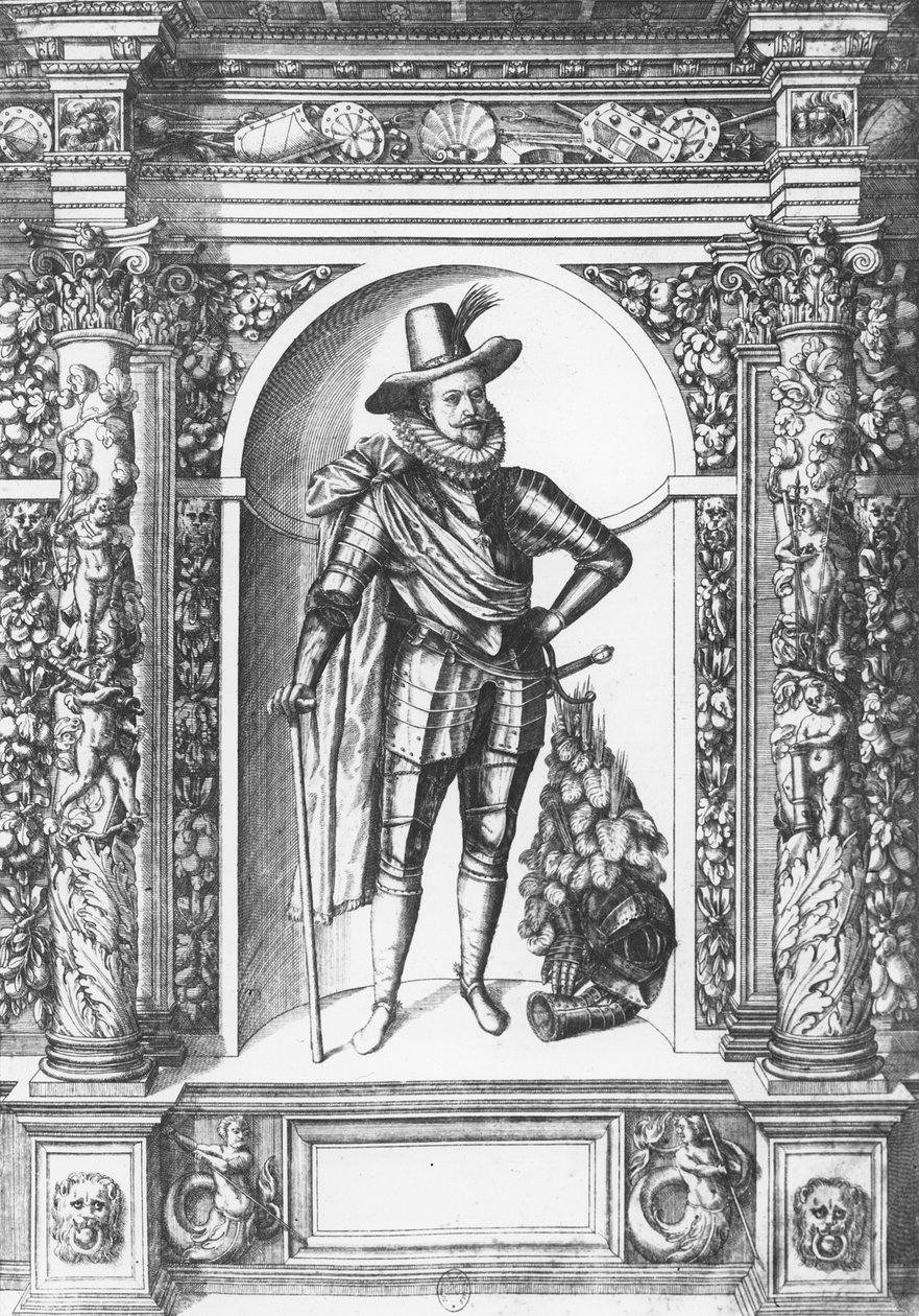 Portrait of Matthias I of Habsburg, Holy Roman Emperor by German School
