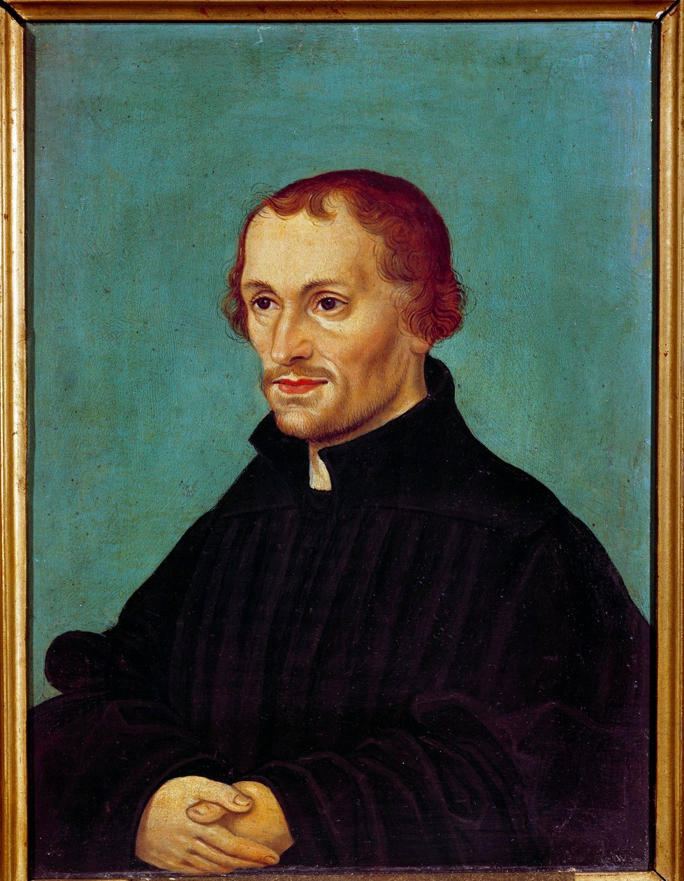 Portrait of Philippe Melanchton by German School