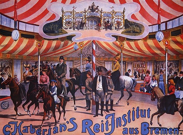 Poster advertising 