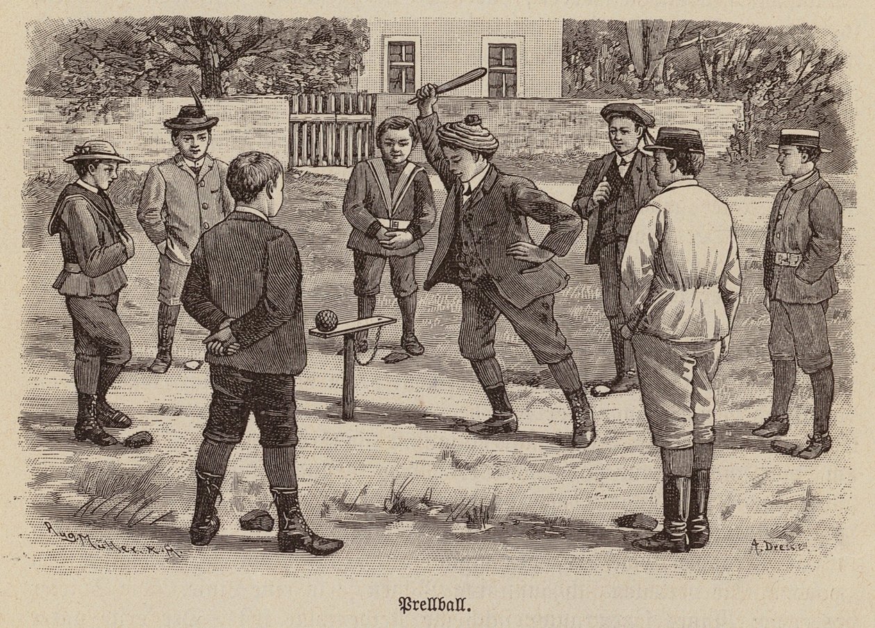 Prellball by German School