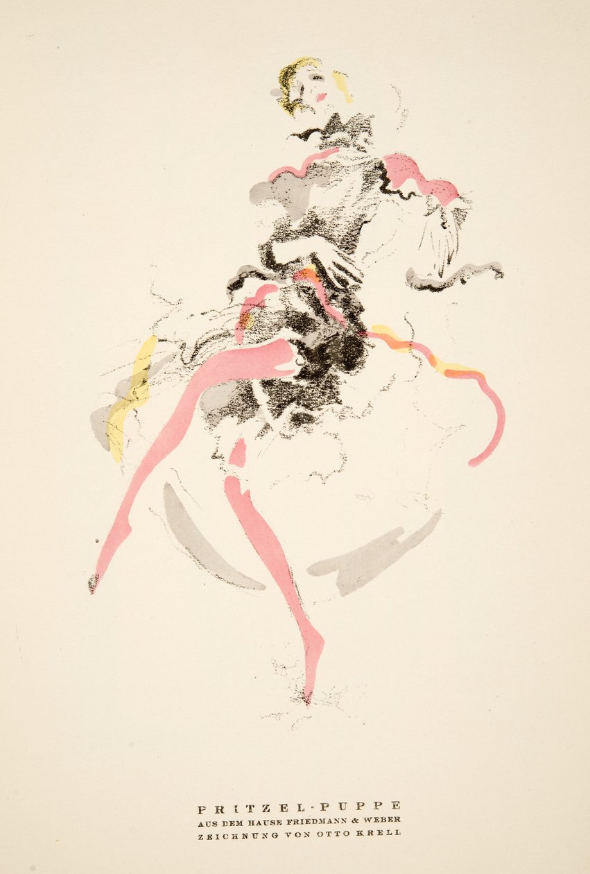 Pritzel - Puppe from the House of Friedman & Weber, from Styl by German School