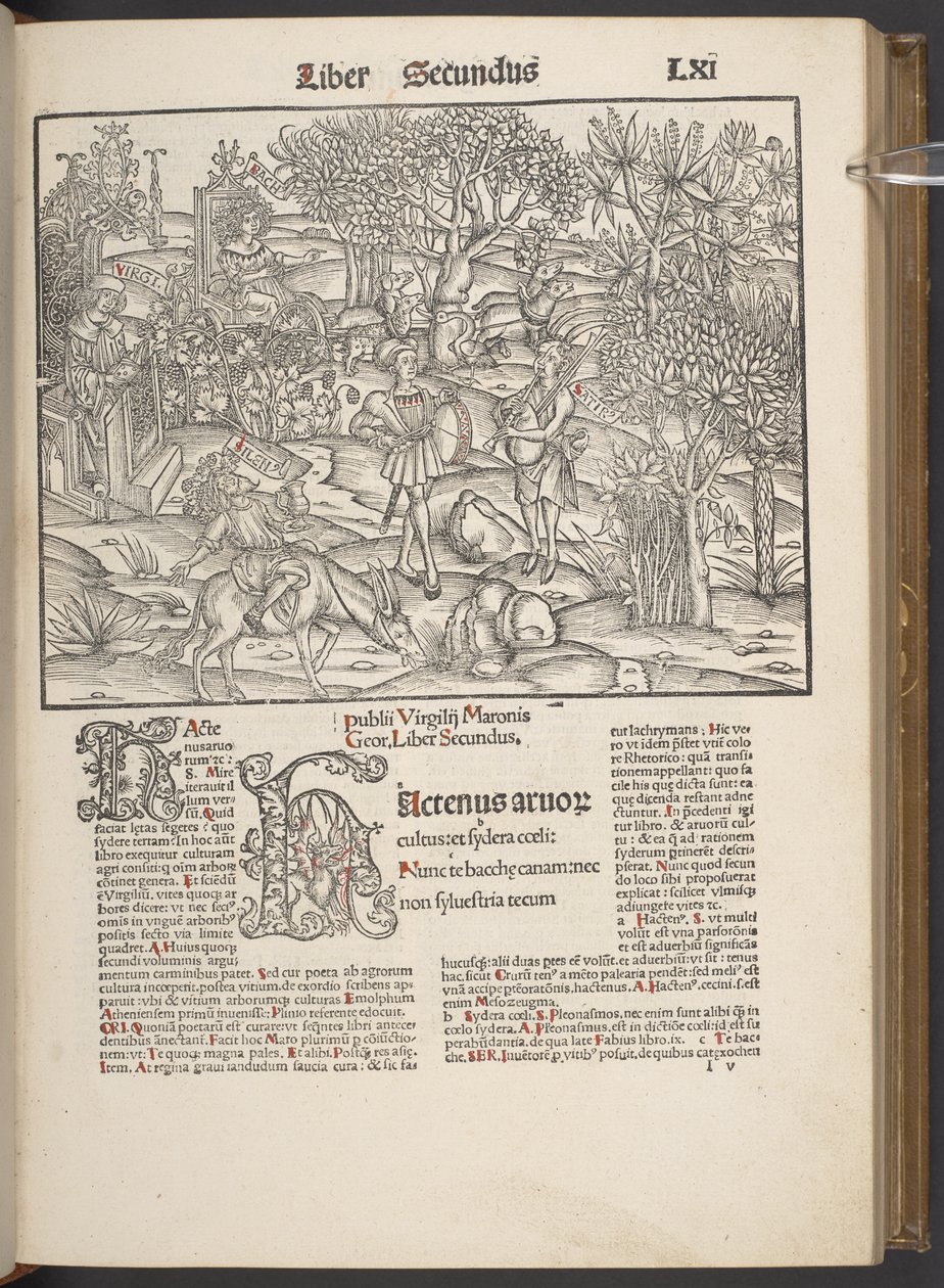Publii Virgilii Maronis Opera, Argentorati C. LXIr by German School
