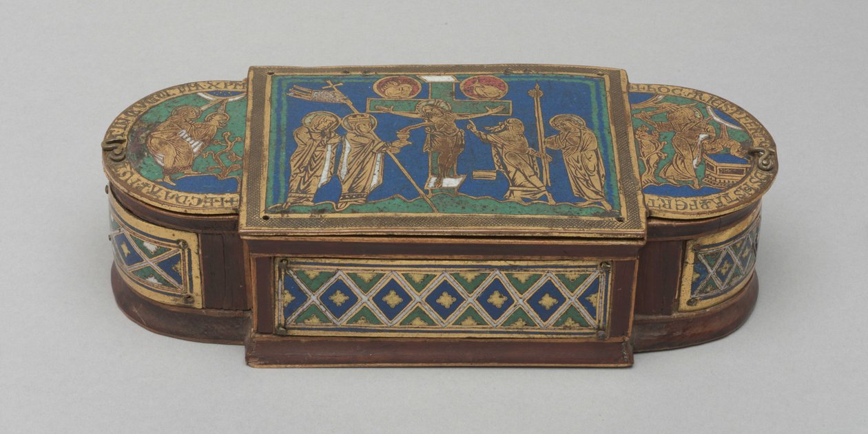 Pyx, c.1170-1180 by German School