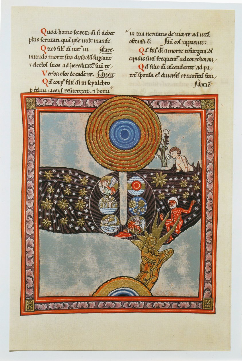 Scivias, Codex Rupertsberg by German School