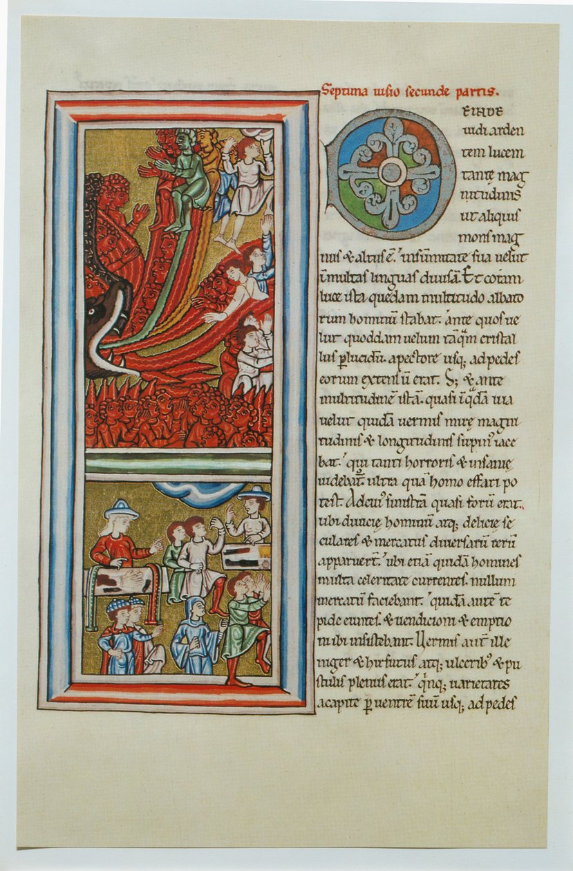 Scivias, Codex Rupertsberg by German School
