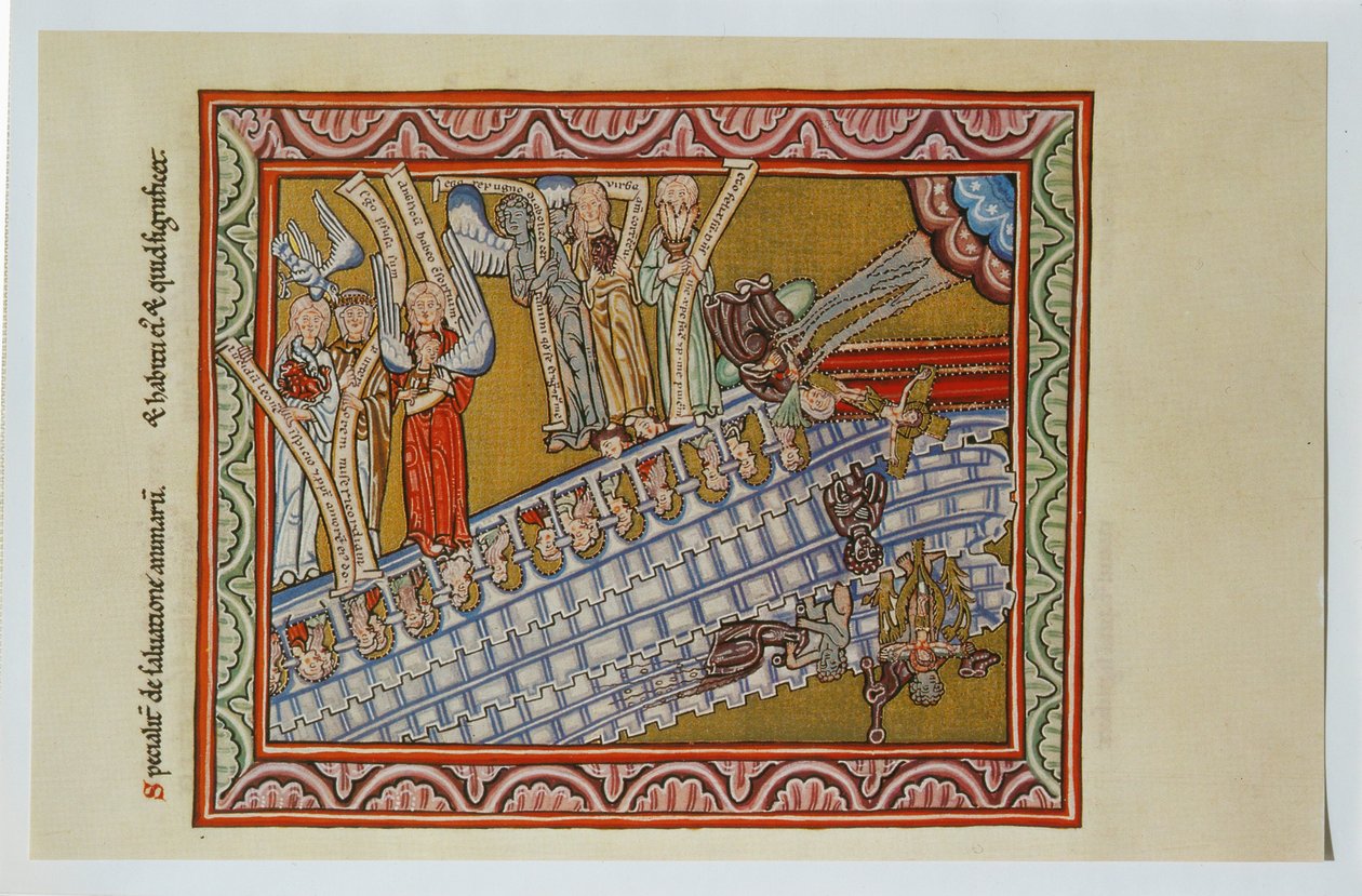 Scivias, Codex Rupertsberg by German School