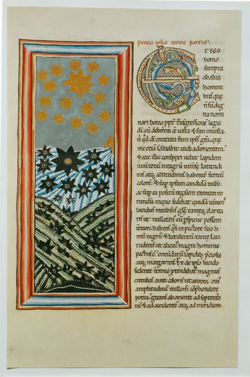 Scivias, Codex Rupertsberg by German School
