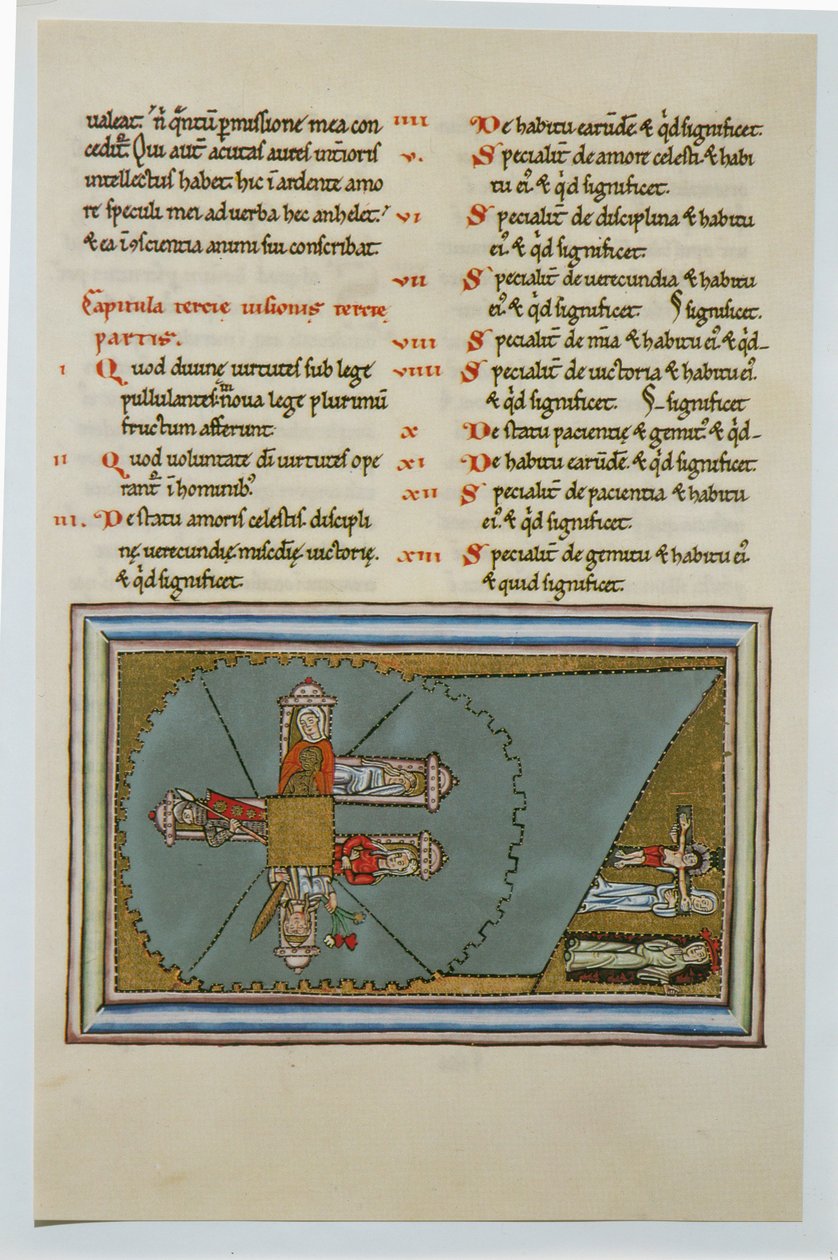 Scivias, Codex Rupertsberg by German School