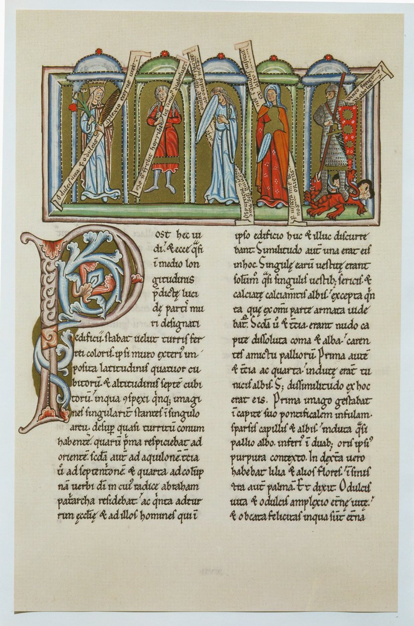 Scivias, Codex Rupertsberg by German School