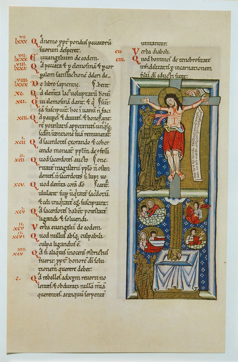 Scivias, Codex Rupertsberg by German School