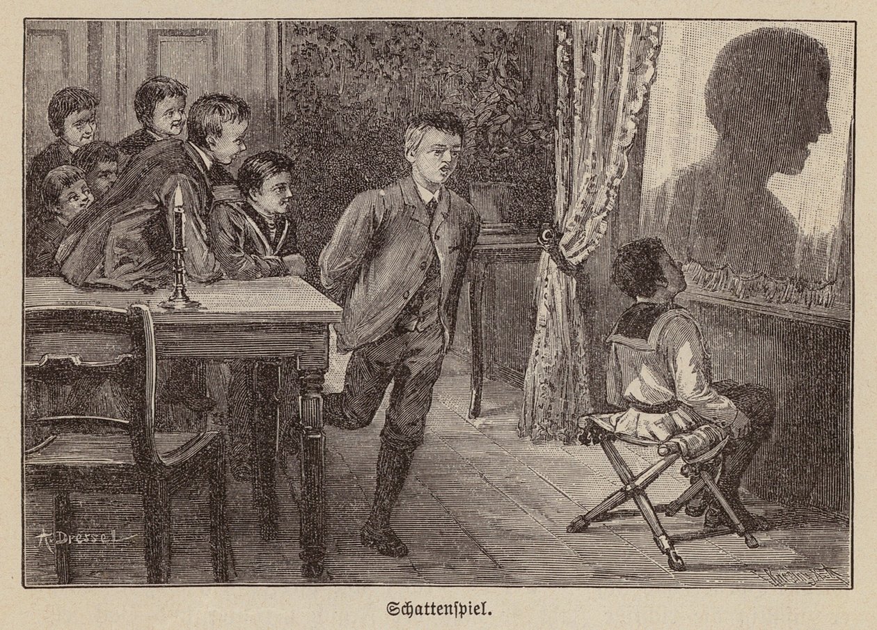 Shadow Game by German School