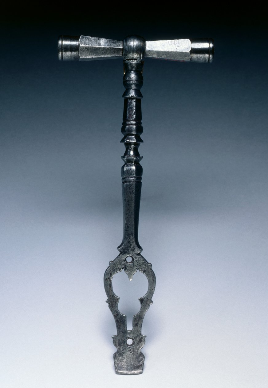 Spanner for a Wheel-lock Gun by German School