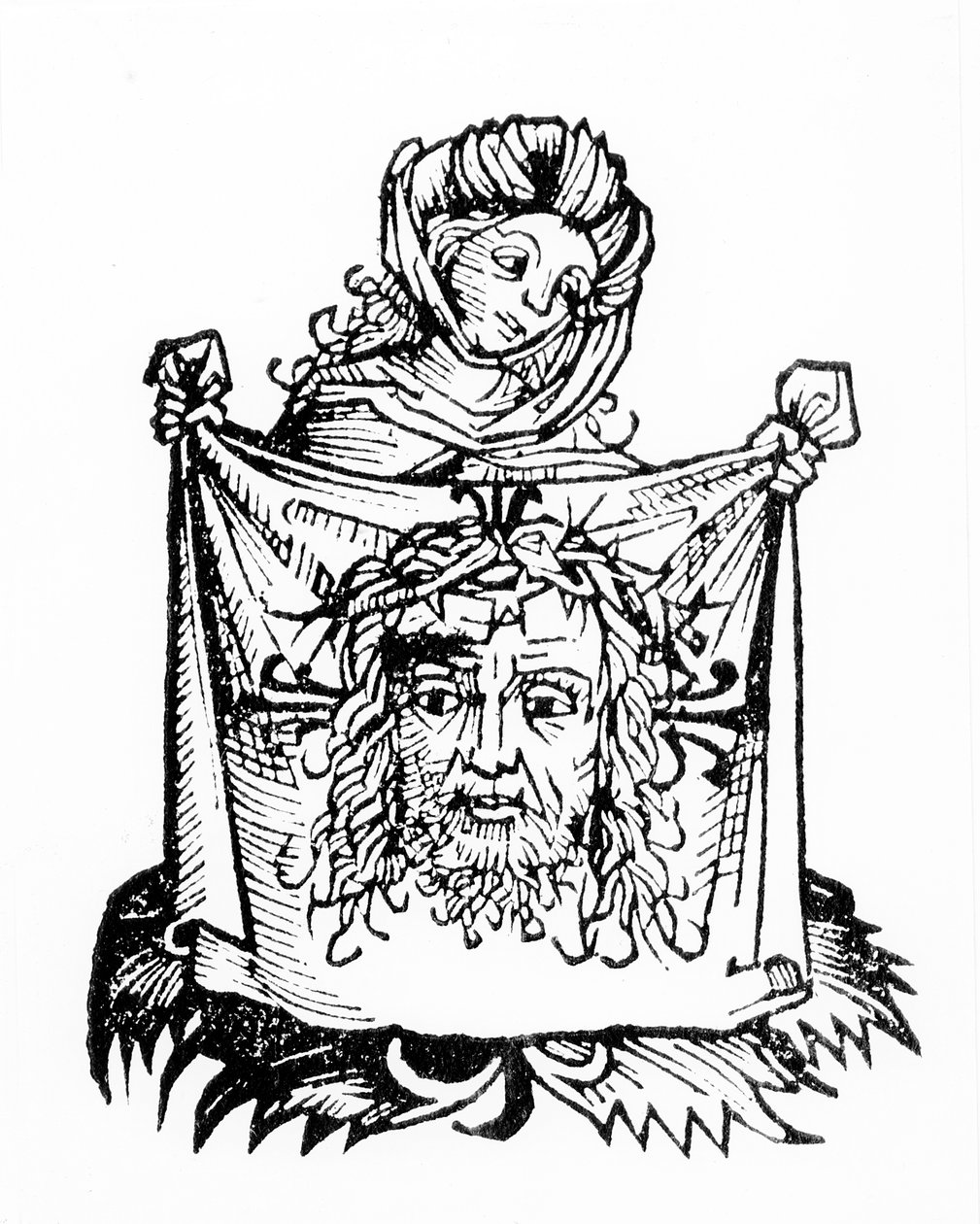 St. Veronica, from 