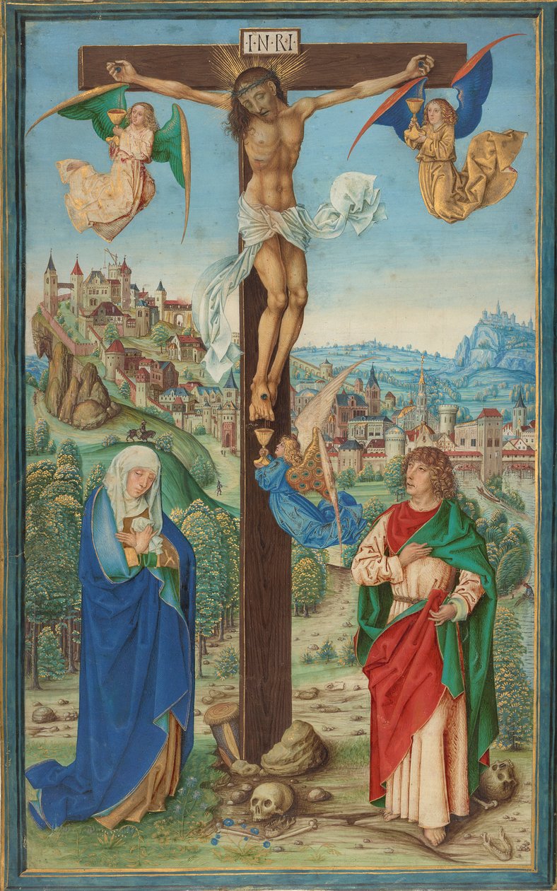 The Crucifixion, Late 15th Century by German School