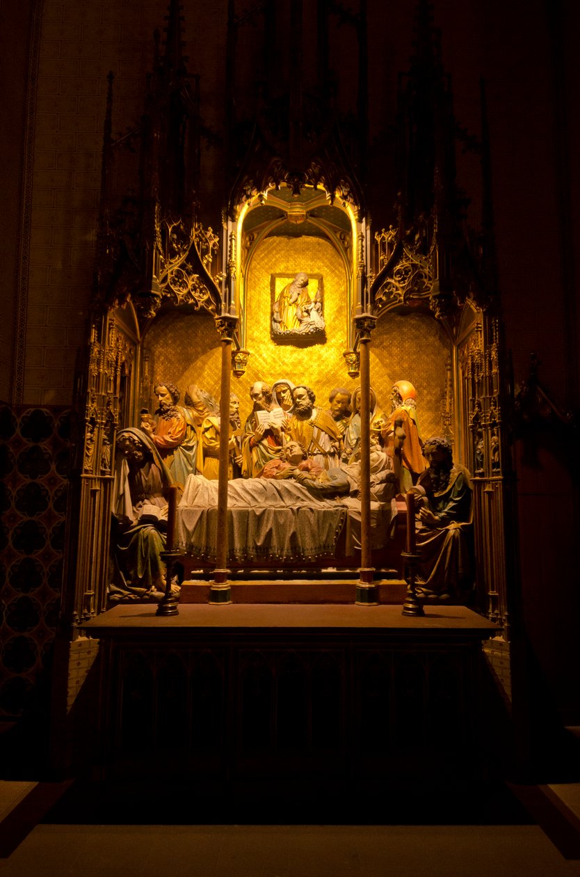 The Dormition of Virgin Mary Altar (photo) by German School