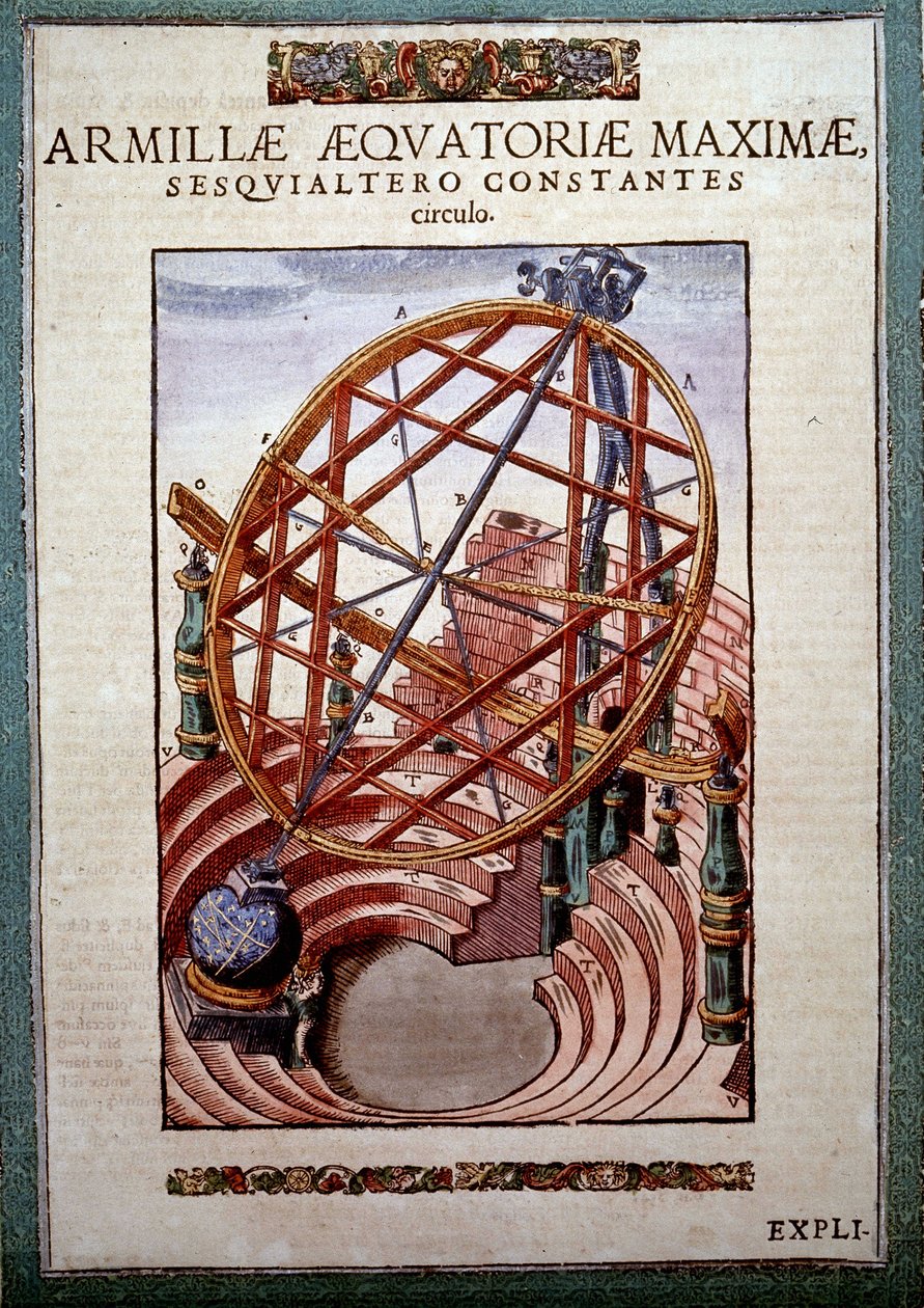 The Great Equatorial Armil in 
