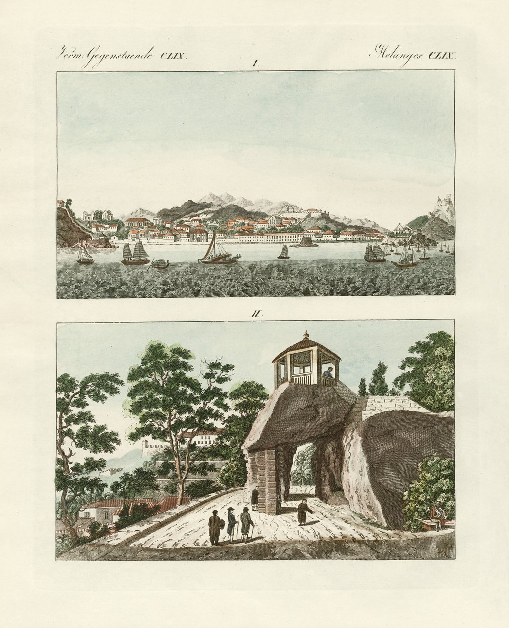 The Portuguese Colony of Macau in China by German School