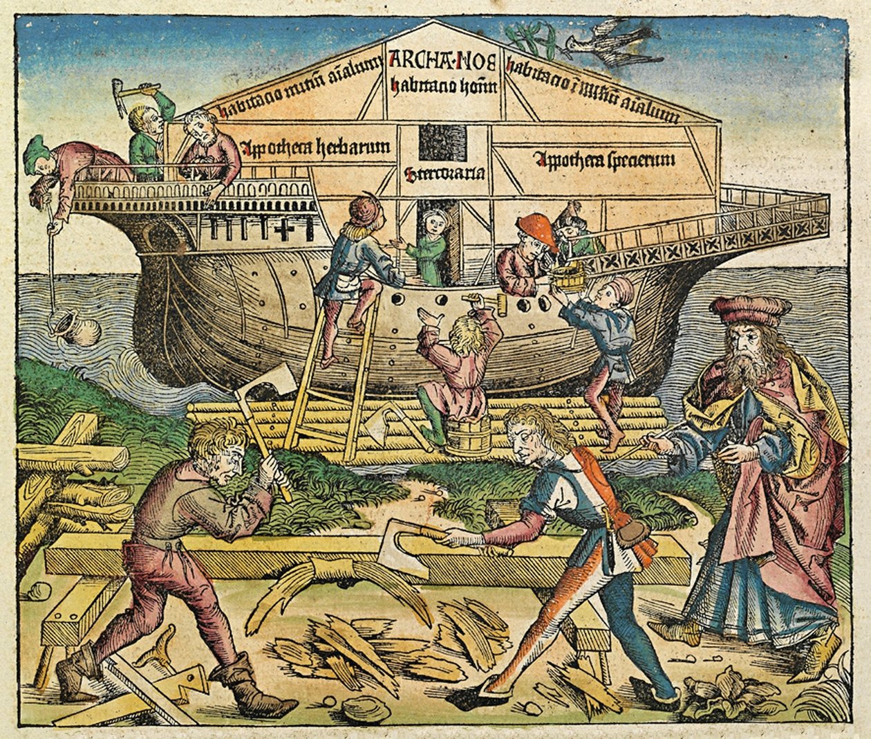 The Building of Noah