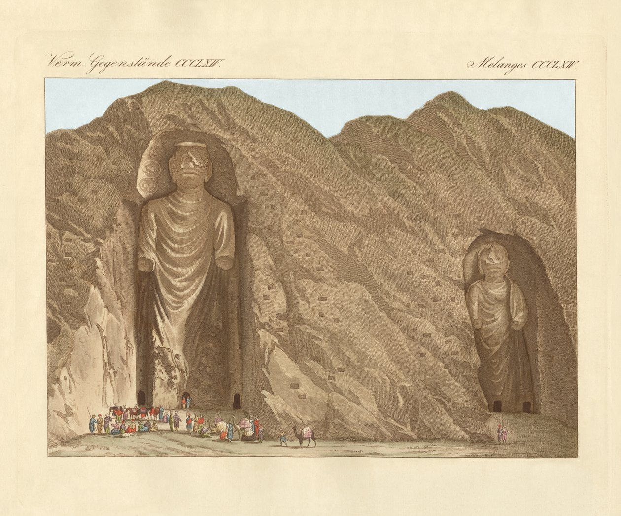 The Colossal Graven Images and the Cave-city Bameean in Cabool