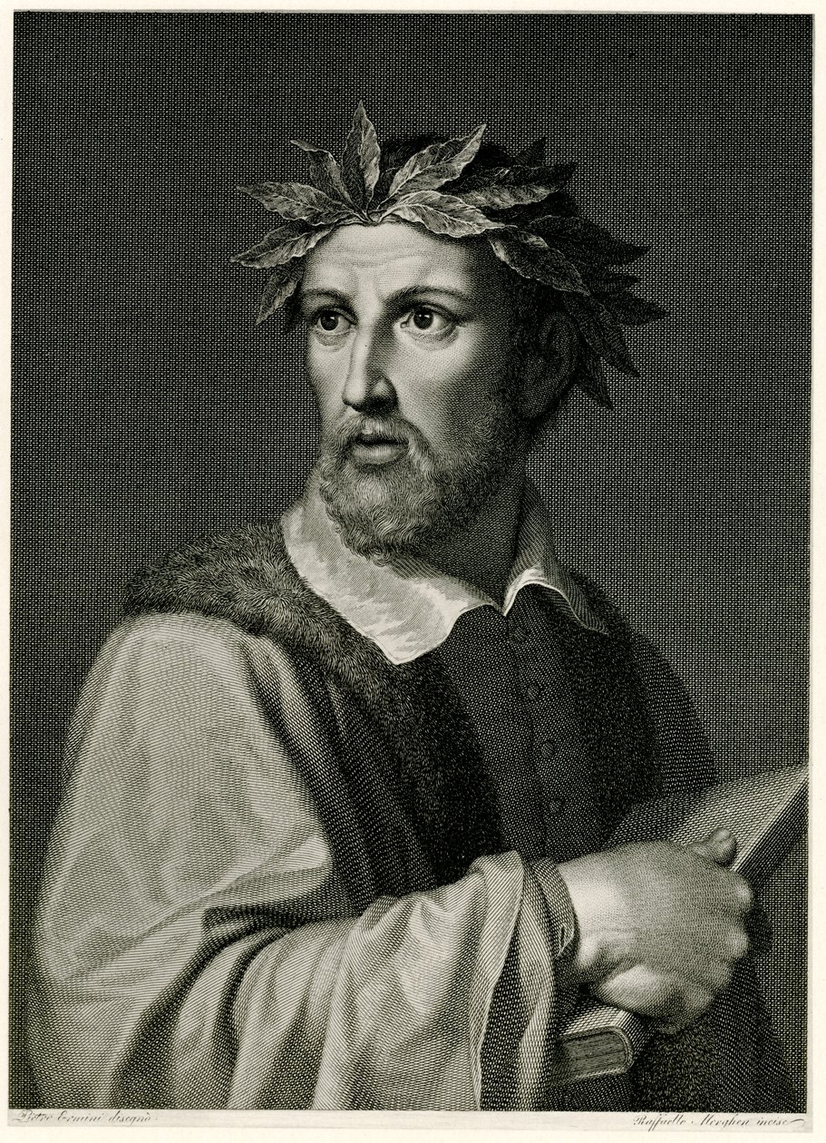Torquato Tasso (1884-90) by German School