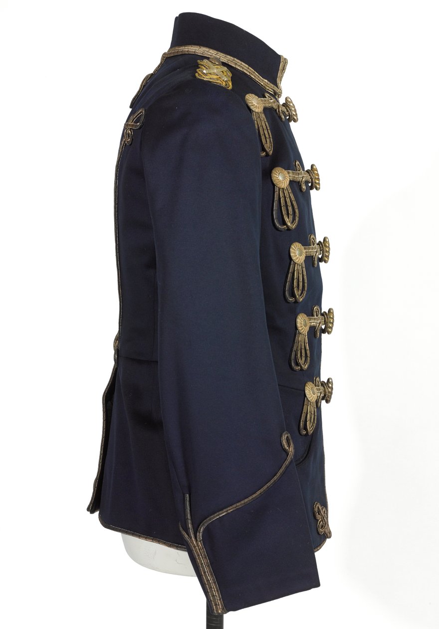 Tunic, HRH The Duke of Connaught, 3rd von Zieten Hussars, German Army, pre-1914 by German School