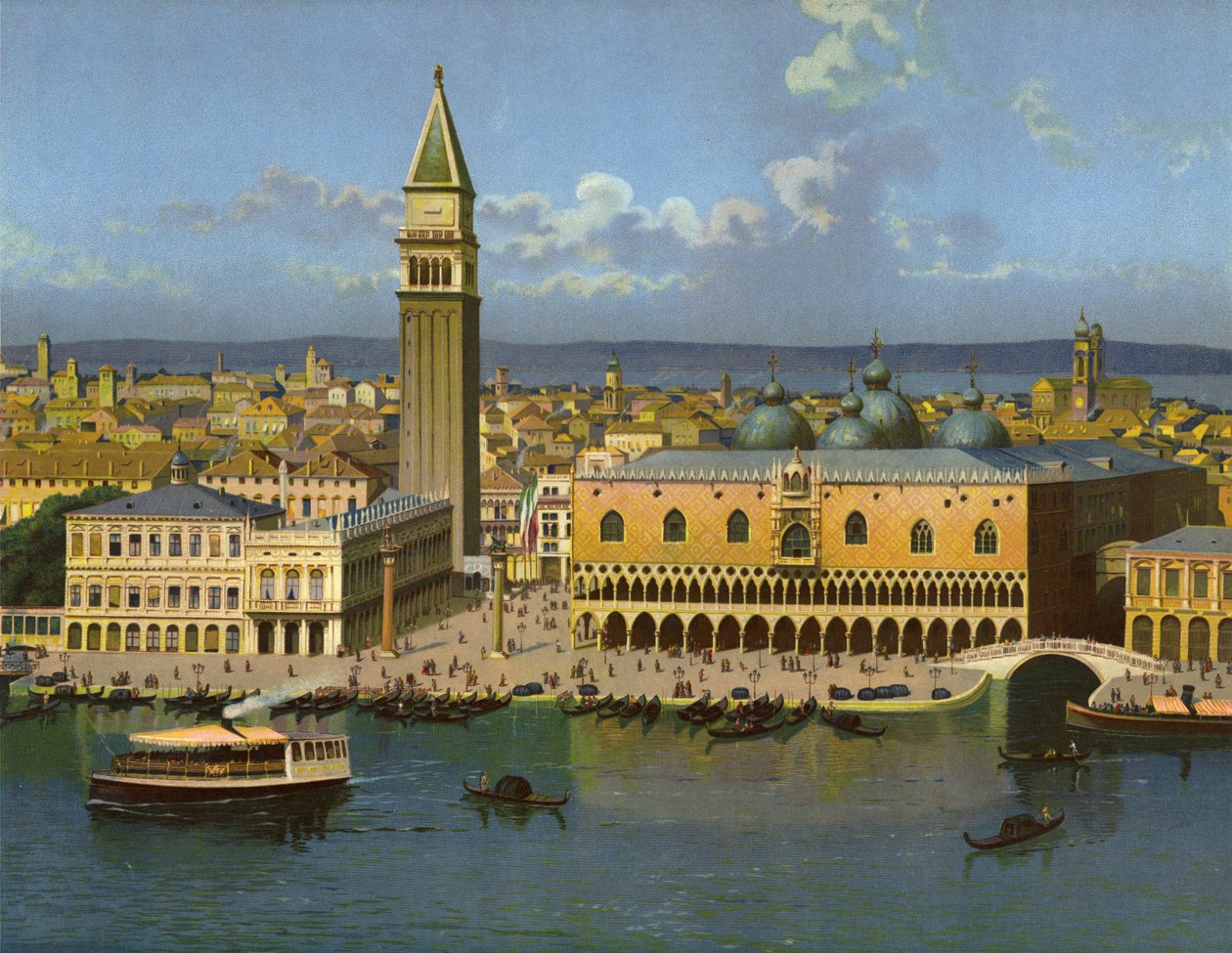 Venice by German School