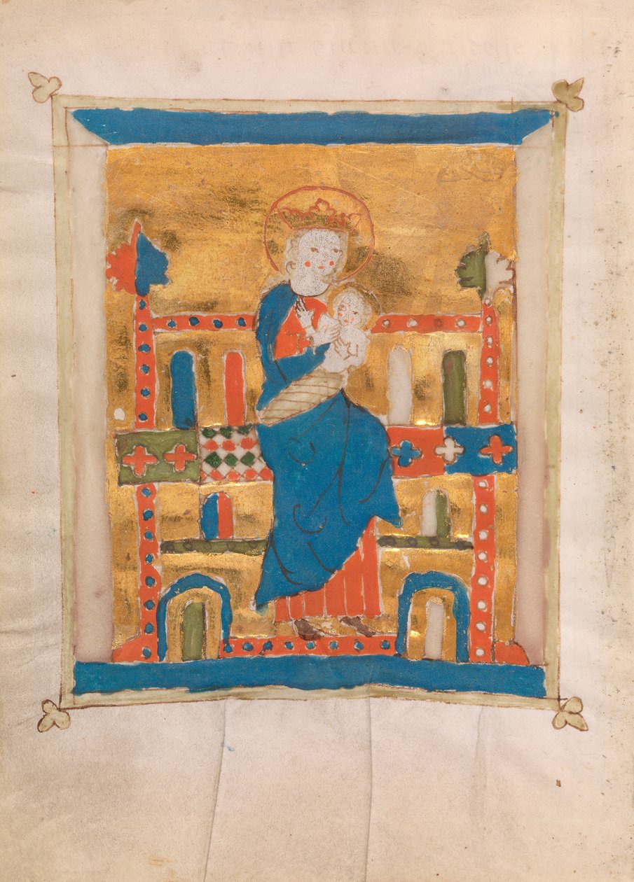 Virgin and Child by German School